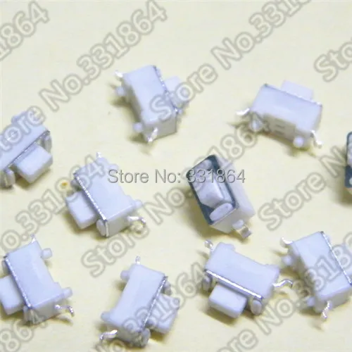 Free shipping 100 pcs SMT 3x6x5mm, 3 * 6 * 5mm SMT Tact Switch / Micro Switch  / button switch