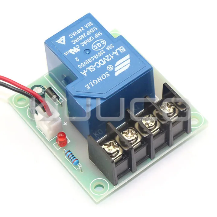 5 PCS DC 12V Relays Switch Control Module for industry equipment/Car/Electromobile and All kinds High Current Controller