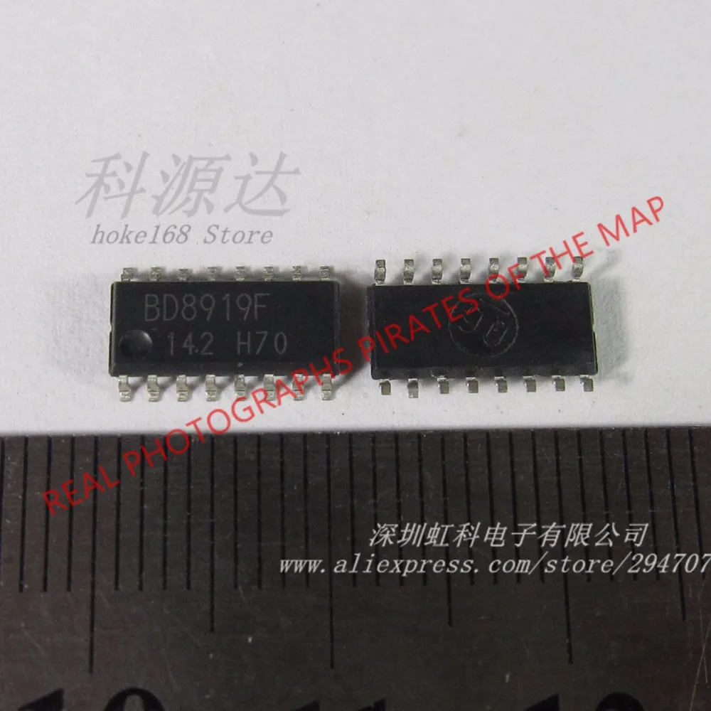 

10pcs BD8919F-E2 SOP-16 In Stock