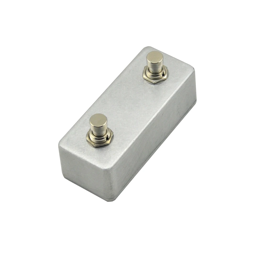 Imagem -03 - Pedal Duplo de Canais de Guitarra Travamento ou Momentâneo para Peças de Amplificador de Guitarra