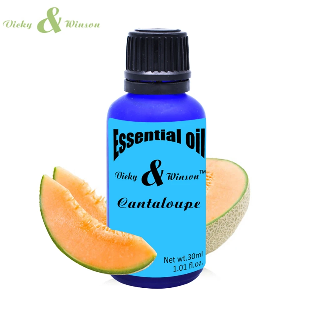 Vicky&winson Cantaloupe aromatherapy essential oils 30ml Water - soluble aromatherapy lamp furnace humidifier deodorization