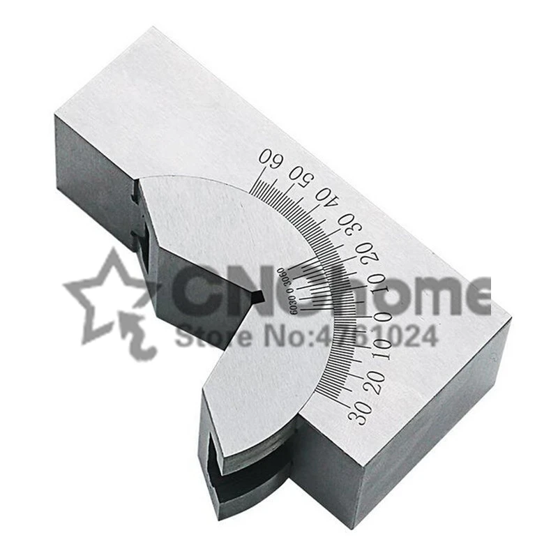 1 PCS AP-25 Precisão 0-60 grau placa de ângulo, Ângulo do bloco, medidor de ângulo