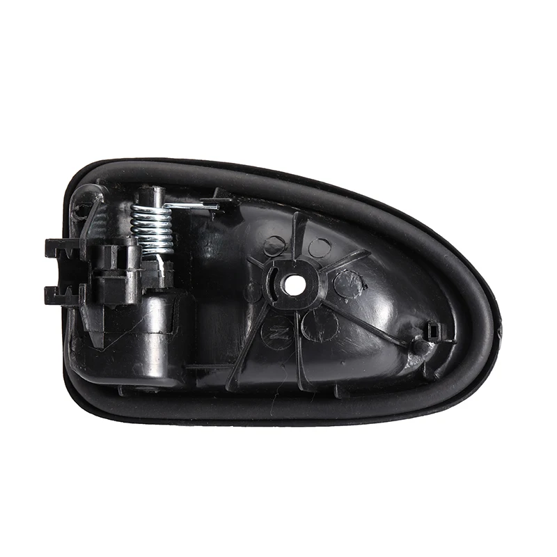 Poignée de Porte Intérieure de Voiture, 1 Paire, Argent 256, pour Renault Clio 2000-2009 2/3-4/5 Portes