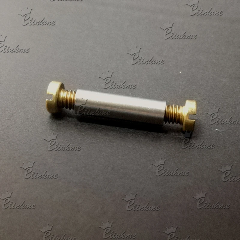 21.5mm *5mm chicago screw Slotted brass head screw for knife DIY tool Suitable for 5mm hole