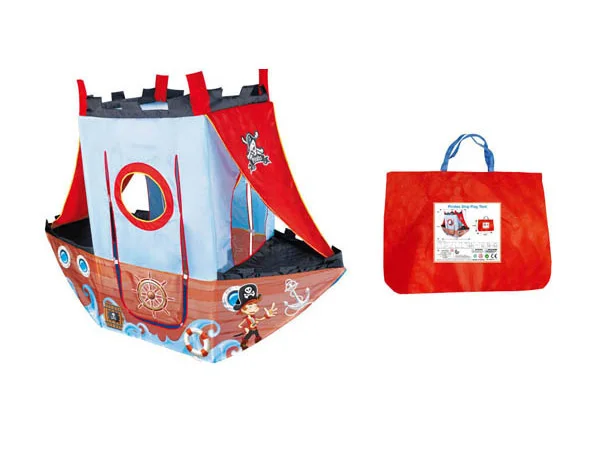 Tente de jeu pour enfants, jouet d'intérieur, maison de jeu, bateau Pirate Catoon/Z11-1 piscine à balles, nouvelle collection, qualité gratuite