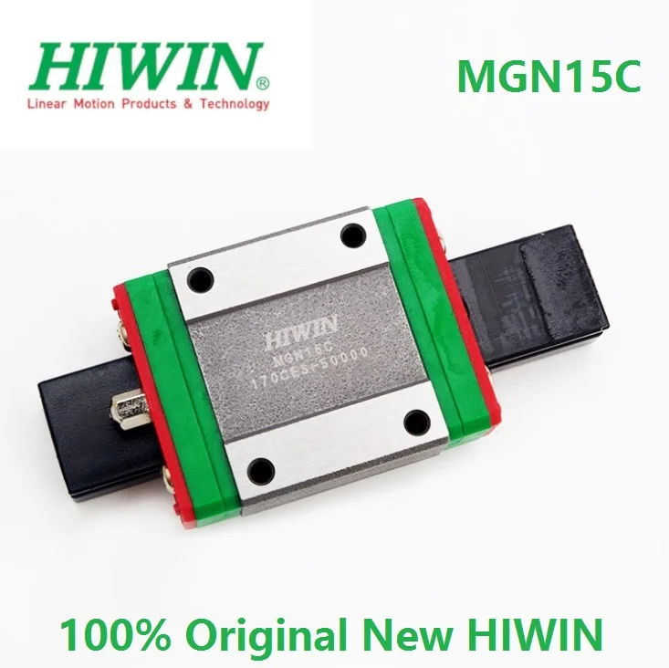 Original Hiwin linear rail 5xMGW12R -L 520mm  +2xMGW12R -L 700mm 7xMGW12C blocks for mini CNC part kit MGN15