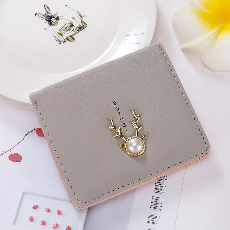 Fashion Women Wallets Short Small Bag Clutch Hasp Wallet Purse Coin Bag Mini Handbag Small Female Purse Portefeuille Femme 2019