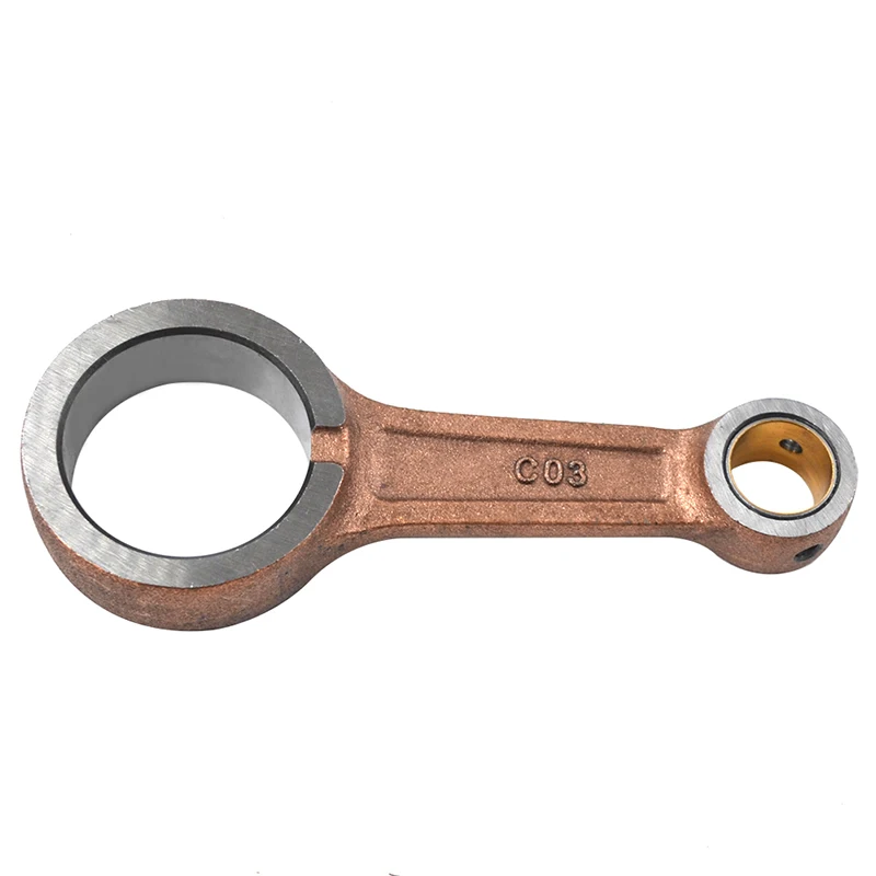 Road Passion Motorcycle Piston Connecting Rod For KAWASAKI KXF250 2004-2016 SUZUKI RMZ250 RMZ 250 2004-2013 130320047 130320076