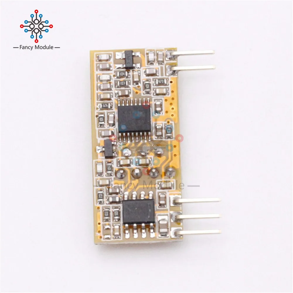 RXB8 433Mhz Superheterodyne Wireless Receiver Module Perfect for Arduino AVR