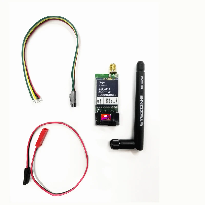 

EyeZone Yuan 5.8G 5.8Ghz 600mw 8ch raceband video transmitter for RC Racing Drone