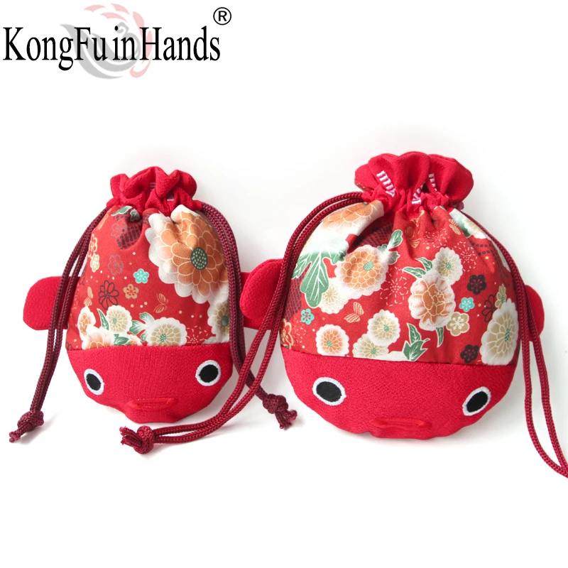 Nieuwe Jaar Pocket Bag Gift Versier Klassieke Chinese Borduurwerk Sieraden Satijnen Zakken Opslag Kleine Pouch Handgemaakte Embroideries Sack