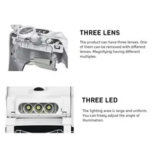 TUNGFULL LED Headband Glasses Magnifier #6