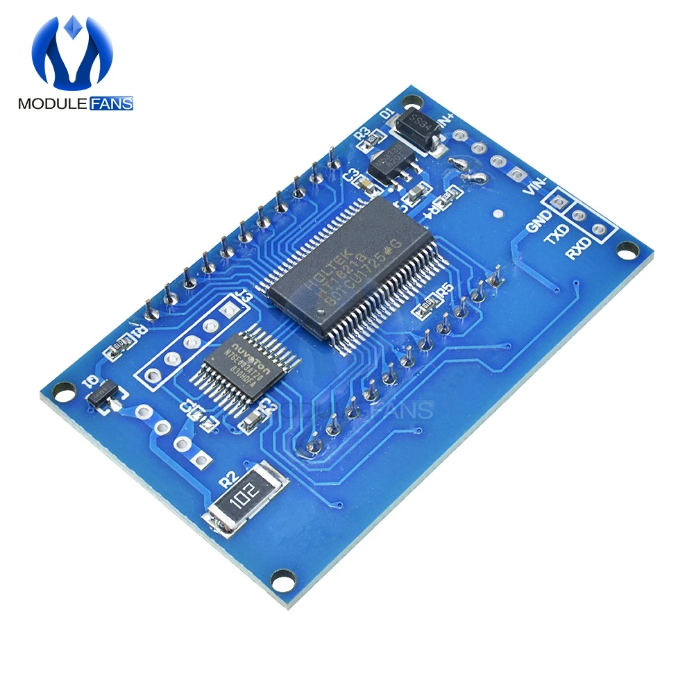 Signal Generator PWM Pulse Frequency Duty Cycle Adjustable Module LCD Display 1Hz-150Khz 3.3V-30V PWM Board Module