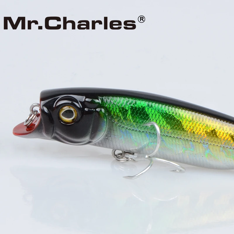 Mr.Charles CMC031 fishing lure 90mm/12g 0-0.3M floating shad VIB Lures Isca Fins Hard Baits Crankbait Leurre Wobbler