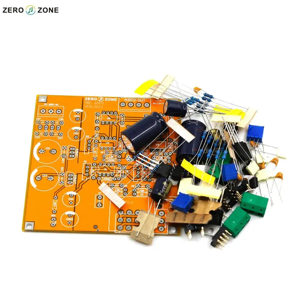 

GZLOZONE MBL-6010 (Основа на MBL6010D) набор предусилителя с потенциометром ALPS