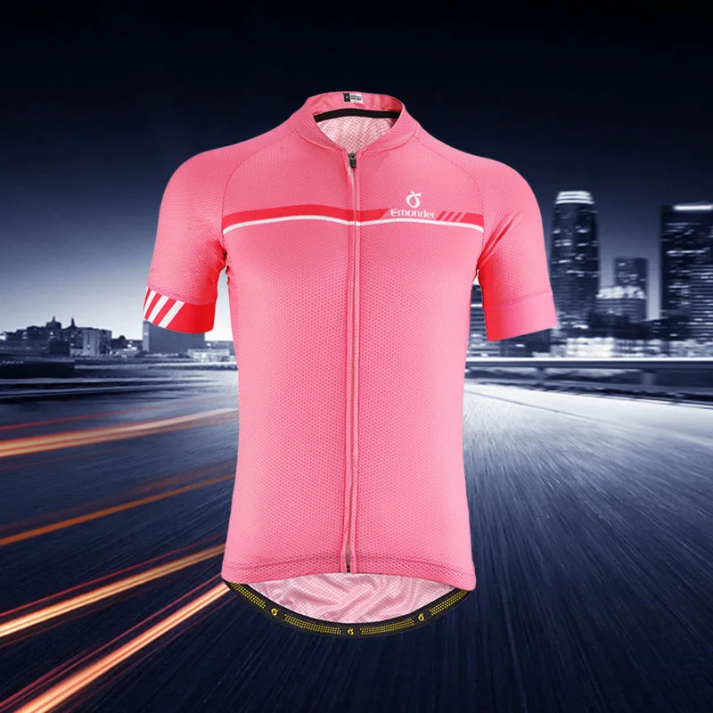 Cycling Jersey Men Custom Pro Team Short Sleeve Bicycle Clothes Cool Breathable Italy Antislip Sleeve Cuff