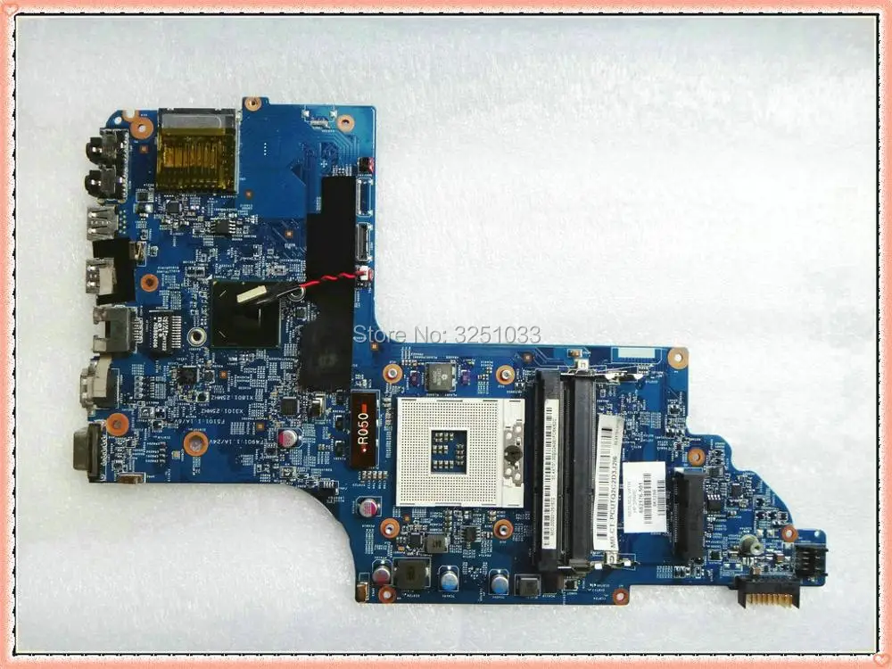 682176-001 682176-501 For HP PAVILION DV6T-7000 DV6-7000 NOTEBOOK DV6-7000 Laptop Motherboard 48.4ST04.021 DDR3