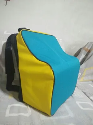 Bolsa de acordeón portátil para niños, bolsa de acordeón para 8 bajos, 22 llaves, funda de concierto suave, instrumento, violín, paquete de cubierta, mochila acolchada, 30x30x18cm