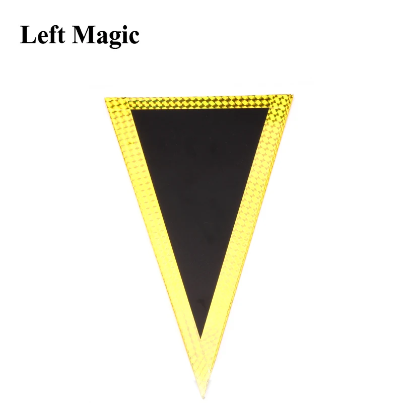 Funnel (Four-Screen Fan) Production Magic Tricks Appearing Magie Stage Close Up Gimmick Prop Accessories