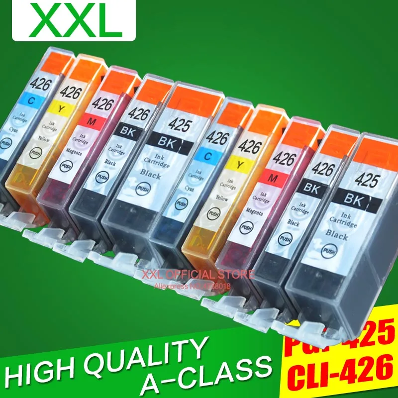 توصية وتحليل شامل لحبر طابعة Canon Pixma IP4840 PGI425