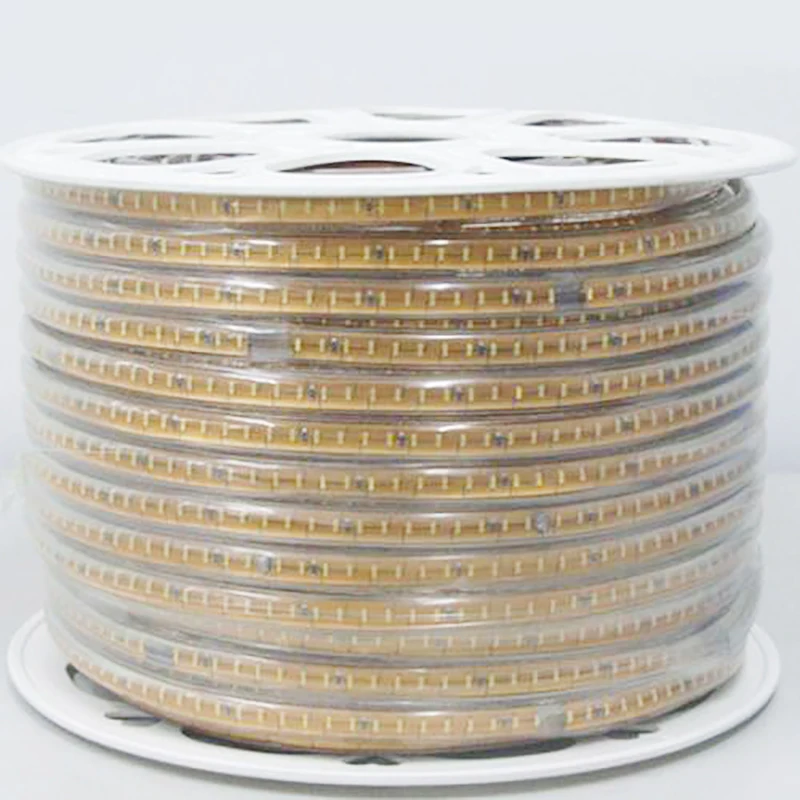 Led Strip  AC 220V SMD3014 108led/M led tape 220 IP67 Waterproof LED Light Strip EU Plug Outdoor Led strip light 10m 15m 20m