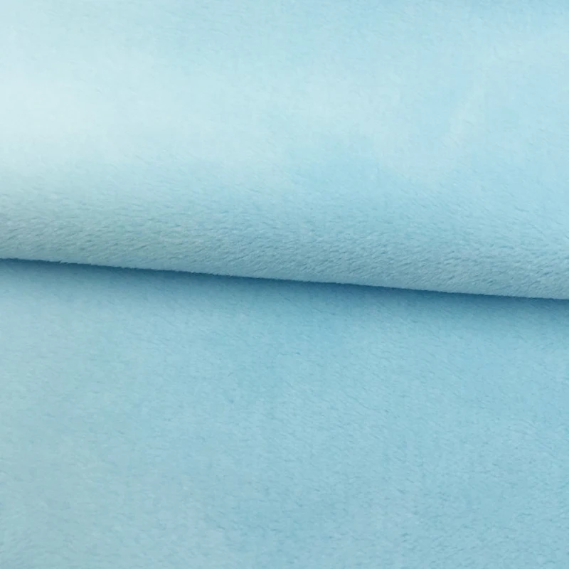ZYFMPTEX 8pcs 45x50cm Exceed Soft Polyester Plush fabric DIY Toys Blanket Clothing In Material Patchwork Cloth Warm Fabric
