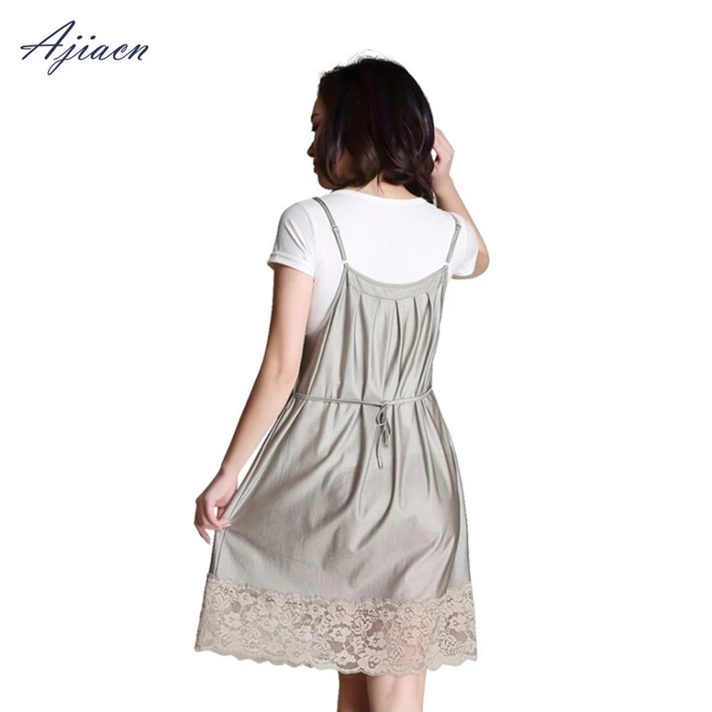 Direct selling silver fiber electromagnetic radiation protection pregnant women dress ,EMF block clothes for female