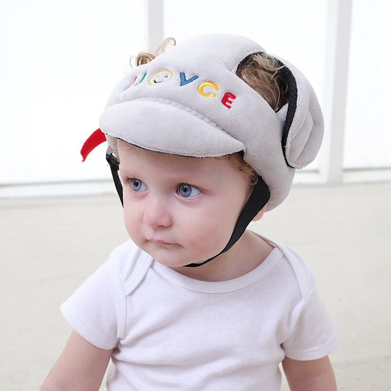 Baby Safety Hat Toddler Baby Walking Accessories Protective Cap Soft Head Security Helmet Head Protector Baby Hats for Boy Girls