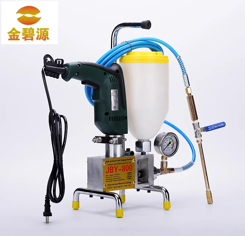 Concrete repairing injection pump Mini pu foam grouting machine