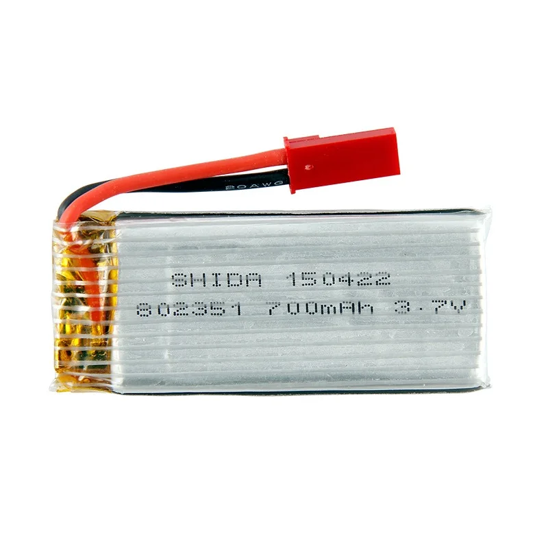 3.7 فولت 700 مللي أمبير لى بو البطارية ل سكاي هوك HM1315/HM1315S/jxd 509 جرام fpv rc quadcopter الجزء