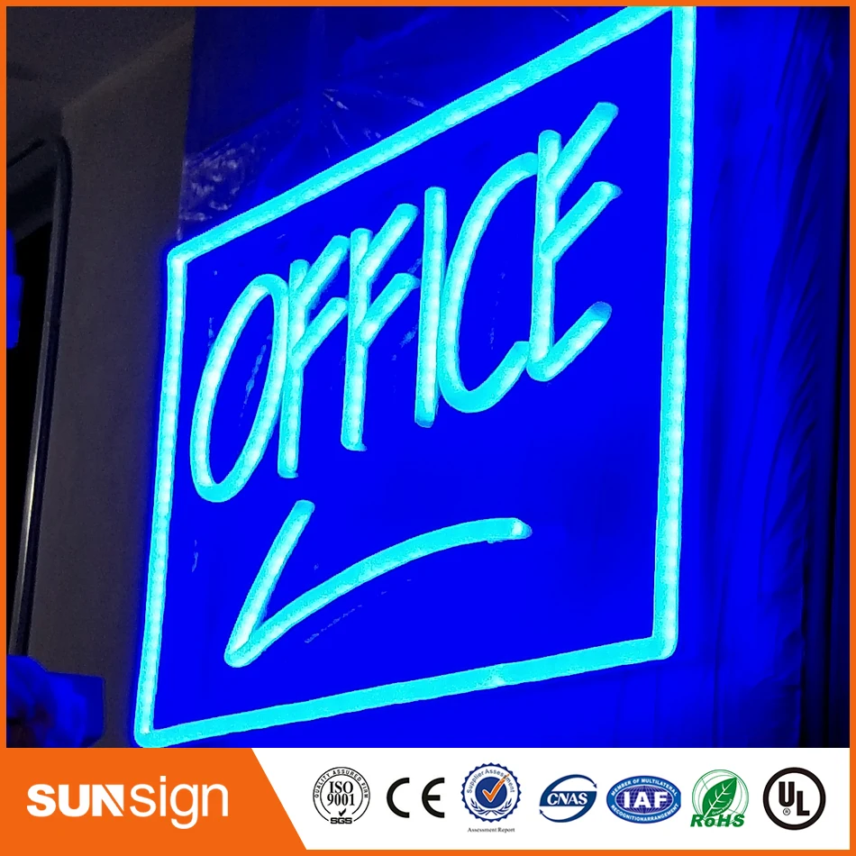 Trung Quốc Acrylic LED sgin chữ LED Neon thư ký