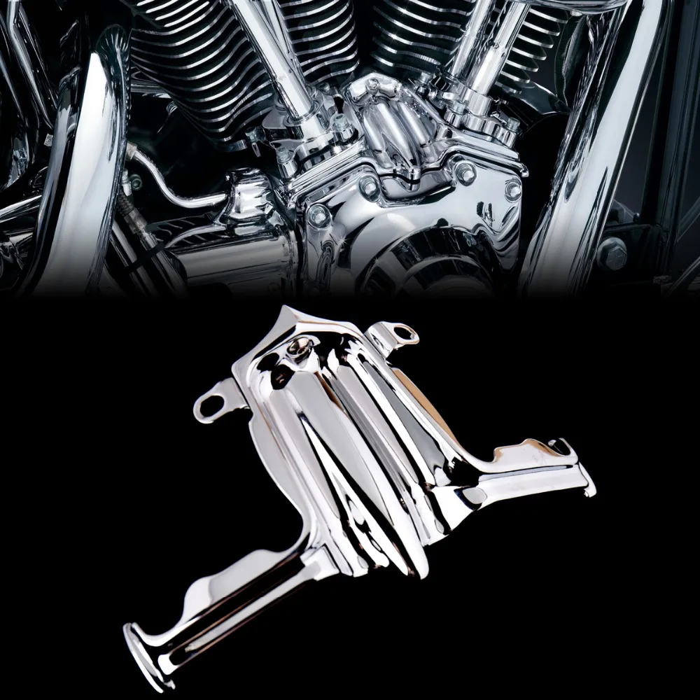 Chrom Stößel/Lifter Block Accent Abdeckung Für Harley Twin Cam Street Glide Road King 00-16 Modell