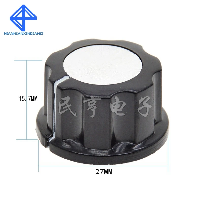 MF-A03 스위치 로타리 베이클라이트 전위차계 노브 캡 내부 3590mm 로타리 스위치 베이클라이트 노브 WH118 WX050 전위차계