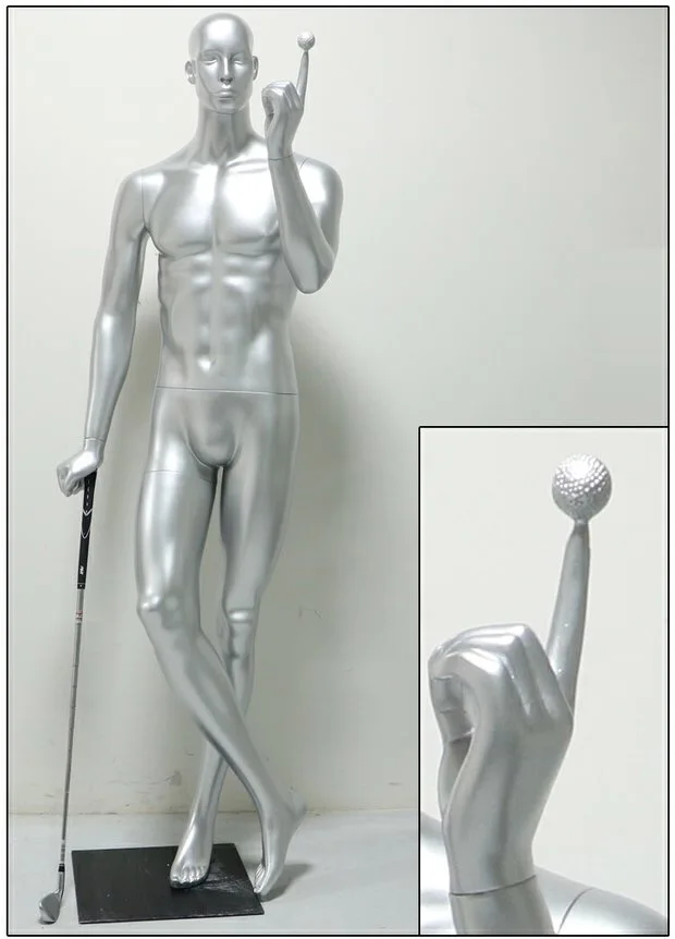 Fashion Style Best Quality Customize Golf Model Sports Golf Mannequin Full Body Factory Direct Sell