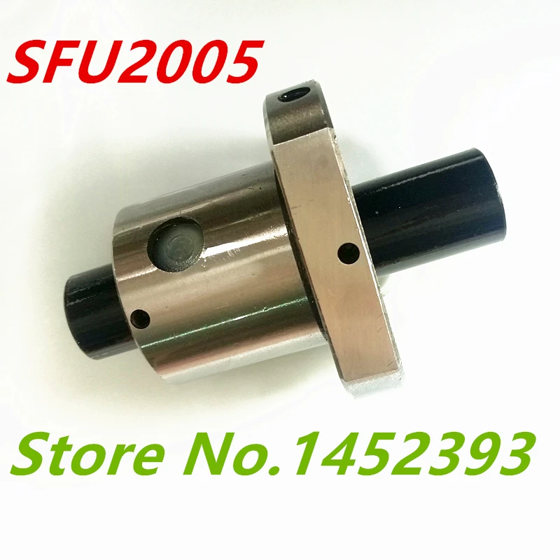 NEW 1pcs RM2005 SFU2005 ballscrew nut 20mm ball screw single nut match use 2005 nut housing bracket CNC part