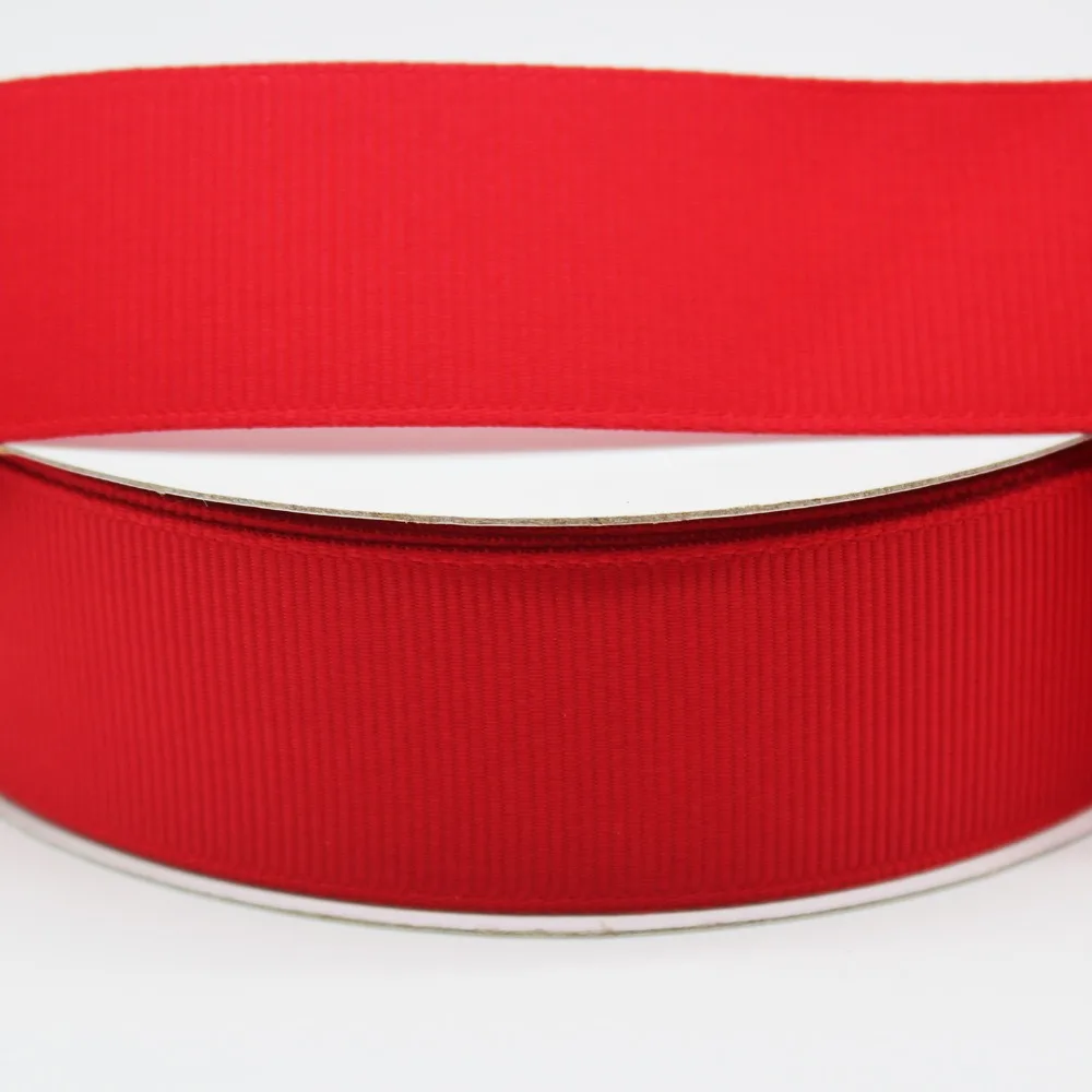 Solid Color Grosgrain Ribbon 1/4\