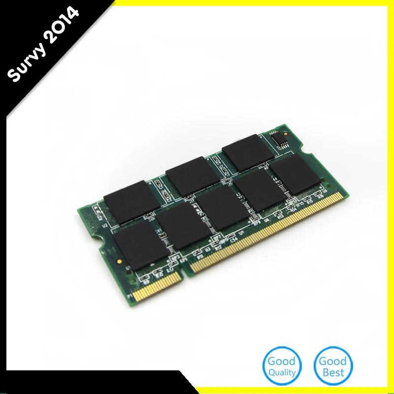 1GB 1G Memory RAM Memory PC2100 DDR CL2.5 DIMM 266MHz 200-pin for Notebook Laptop