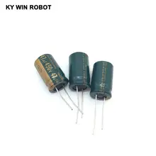 High Frequency Aluminum Capacitors 5PCS #4