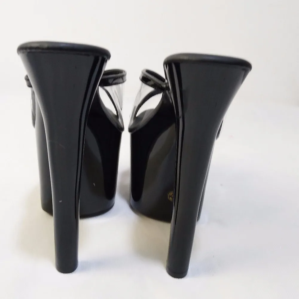 PU material 17 cm high heels, comfortable waterproof new style, sexy sandals