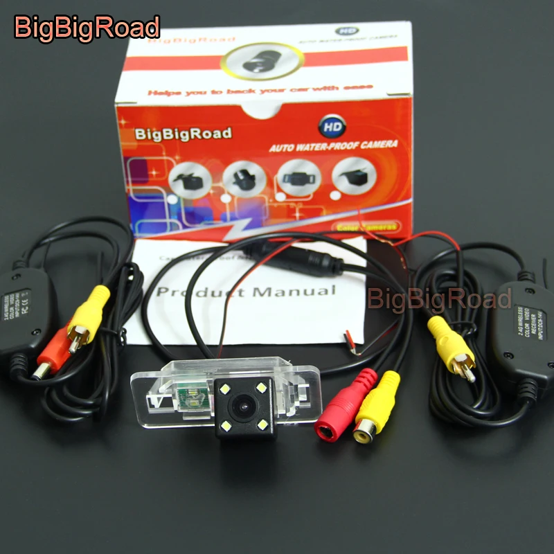 BigBigRoad For BMW Mini cooper R50 R52 R53 R56 M3 3 E46 E90 E92 E83 E93 Car Rear View Reverse Parking CCD Camera Waterproof