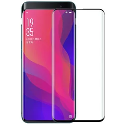 Premium 3D Arc Edge Full Cover Tempered Glass For OPPO Find X5 X3 Lite Neo X2 Pro X Screen Protector Protective Film