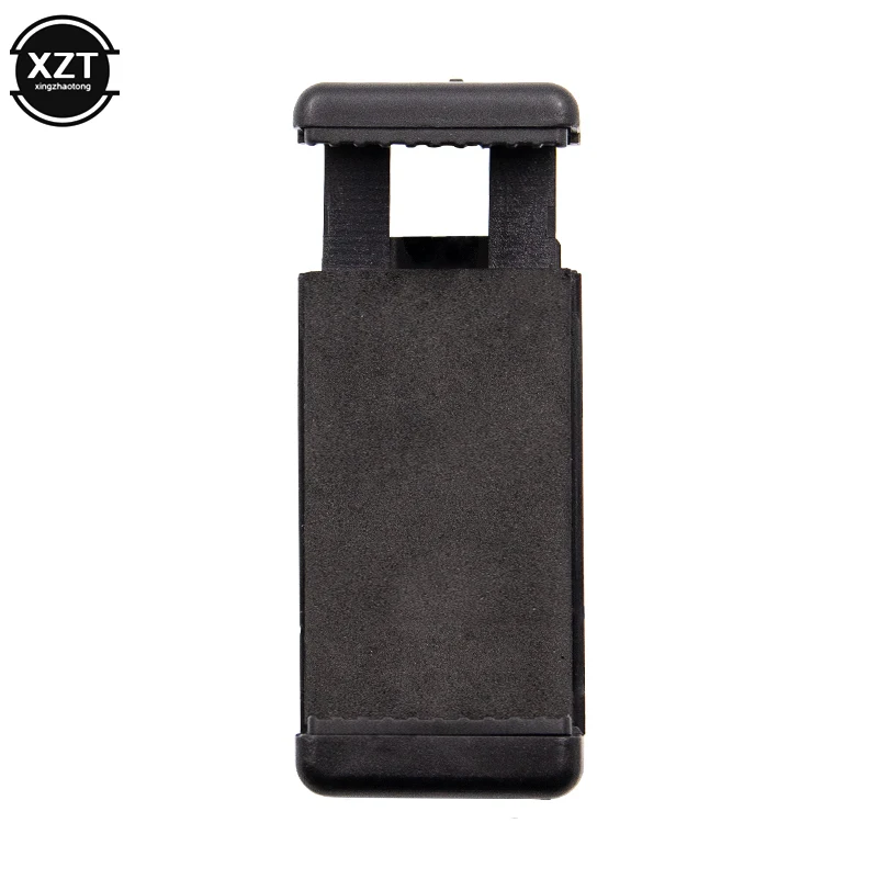 삼각대 마운트 어댑터 휴대폰 클리퍼 홀더 1 개, 수직 360 회전 삼각대 스탠드, 아이폰 X 7 플러스 삼성 삼각대