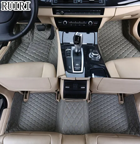 Good quality mats! Custom special car floor mats for Jeep Grand Cherokee WJ 2004-1999 waterproof non-slip carpets,Free shipping