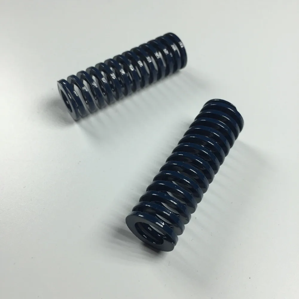 2 Pcs Blu Sezione Tubolare di Metallo Mould Die Compressione 16x8x20/30/50/60 /100 millimetri