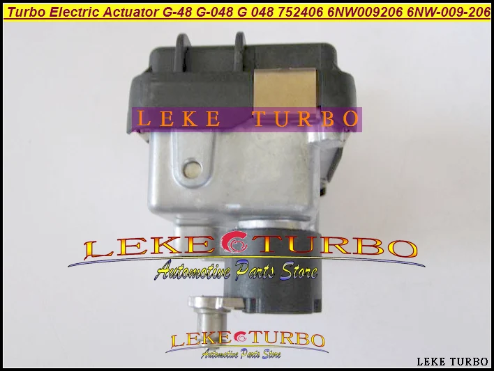 Turbo Electric Actuator G-32 G-032 G32 752406 6NW009206 6NW-009-206 6NW 009 206 Turbocharger Electronic wastegate 752610-5035S