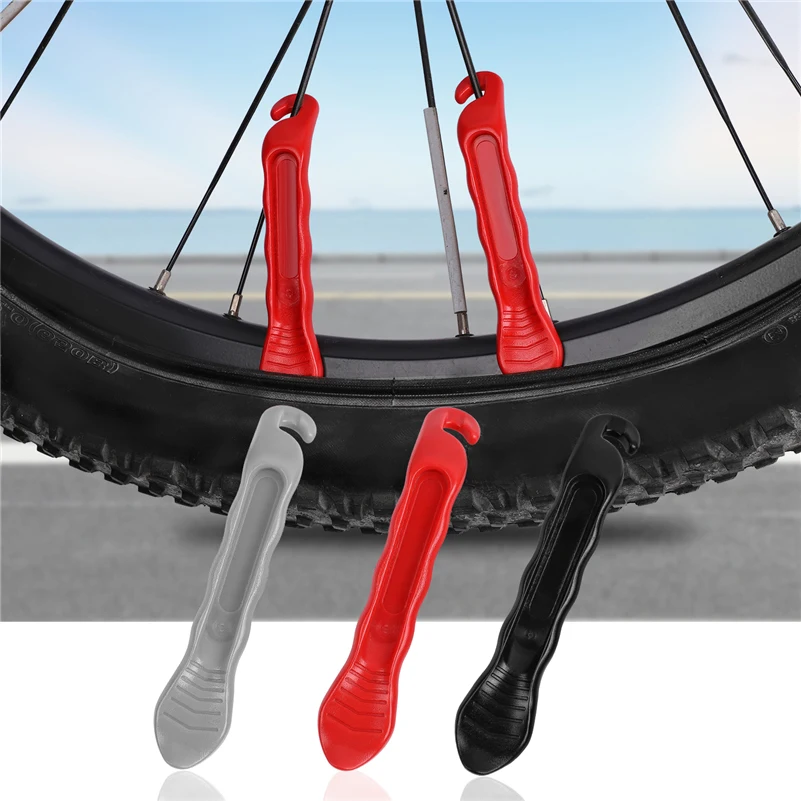 WEST BIKING Bicycle Tire Lever Lightweight Tire Pry Bar MTB Road Bike Wheel Repairing Tool Tire Opener Remover Bicycle Tools