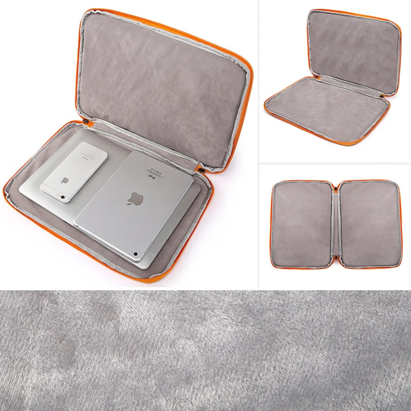 Laptop Bag Sleeve Waterproof Notebook Bag For Macbook pro 13 to 15.6 inch Laptop Woman Handbag Case Sleeve Computer Briefcase