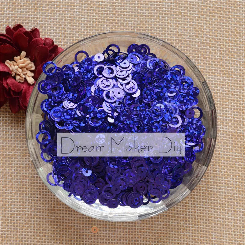 

3000 шт. (50 г) 4 и 6 мм лазерный полый круг круг круг круглые свободные блестки блестящие пайетки шитье свадебное ремесло хорошее качество дети DIY