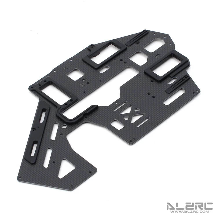 ALZRC - Devil 500 Pro Carbon Fiber Main Frame - L/1.6mm