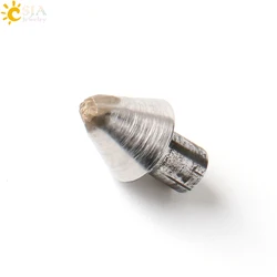 CSJA Small Size Cone Stamp Mold 10K 9K ct PT 375 333 900 950 S925 for Men Women Ring Bangle Making Tool Mark Numbers E540